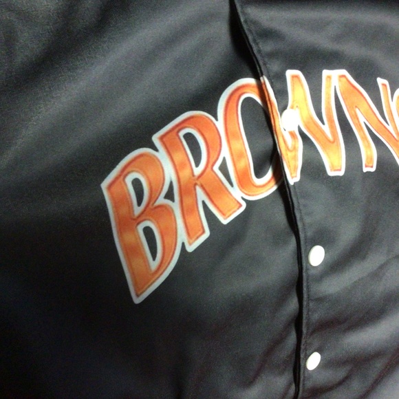 NFL CLEVELAND Browns silky jacket - Picture 2 of 4